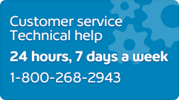 Customer Support Technical Help 24x7 1-800-268-2943